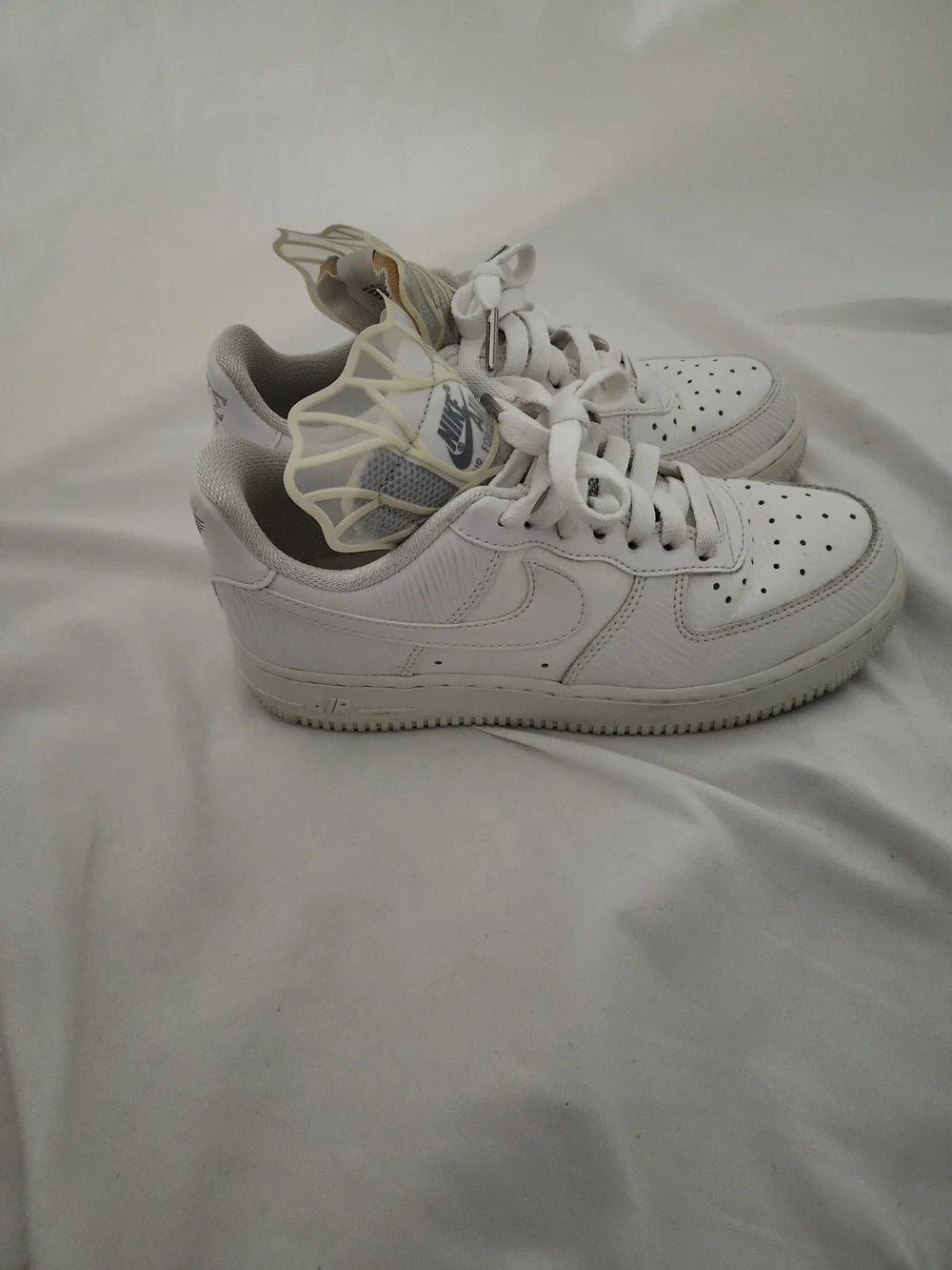 Nike all white